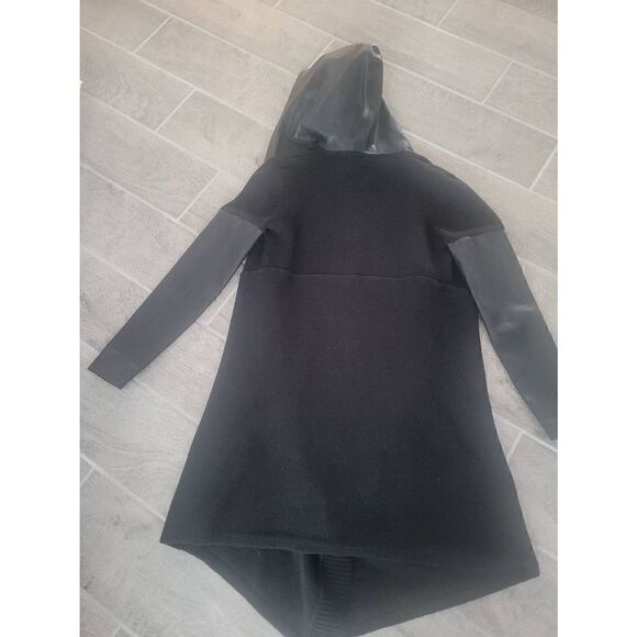 Blank NYC Long Sleeve Cardigan Size Small Black - Picture 7 of 10